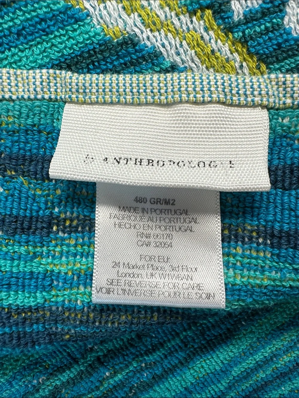Anthropologie Esme Beach Towel